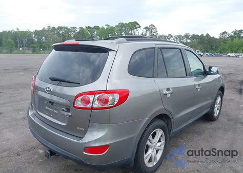 2012 Hyundai Santa Fe Limited from USA, damaged, VIN 5XYZK3AB1CG099736